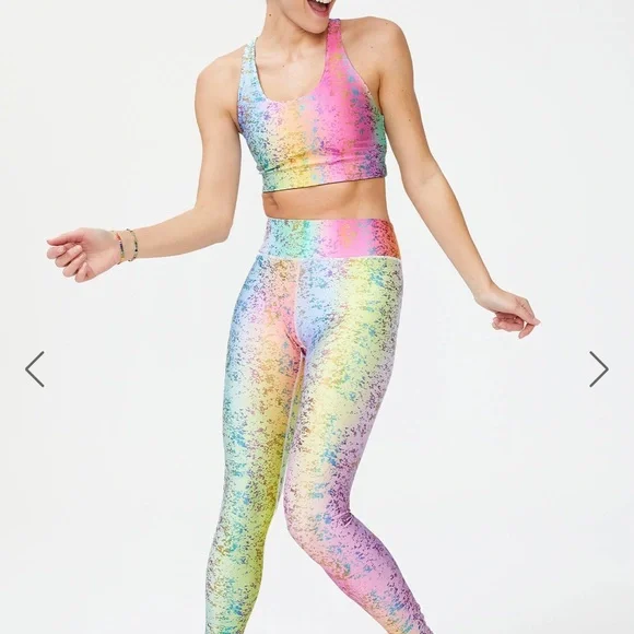 TEREZ Tie-Dye Activewear leggings (no bra) - Picture 4 of 7